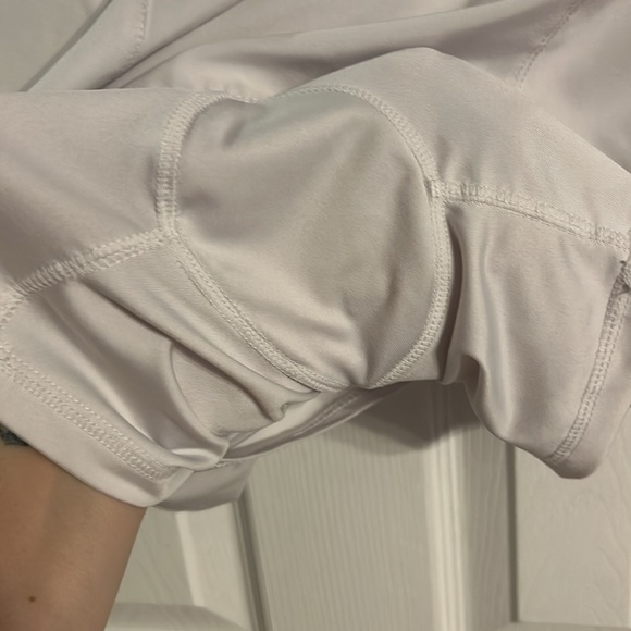 Legend size large white workout shorts with double lined shorts - Picture 3 of 3